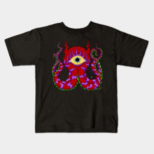 Octoclopse Kids T-Shirt